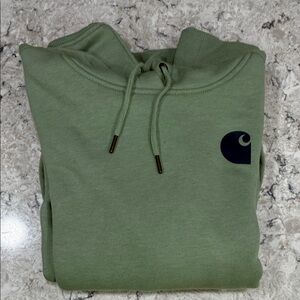 Carhartt Women's Green Hoodie